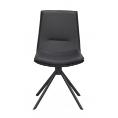 RO Lowell Swivel Chair Black/Black